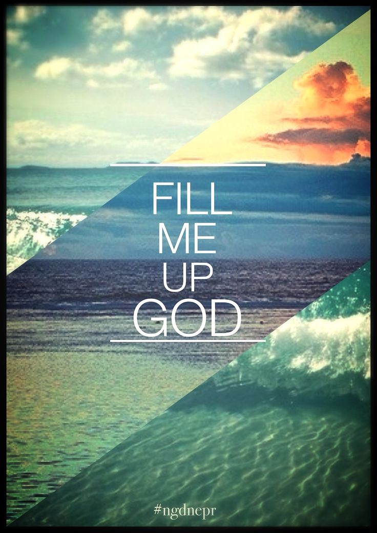 Message 01 - Fill Me Up God! - New Day Fellowship