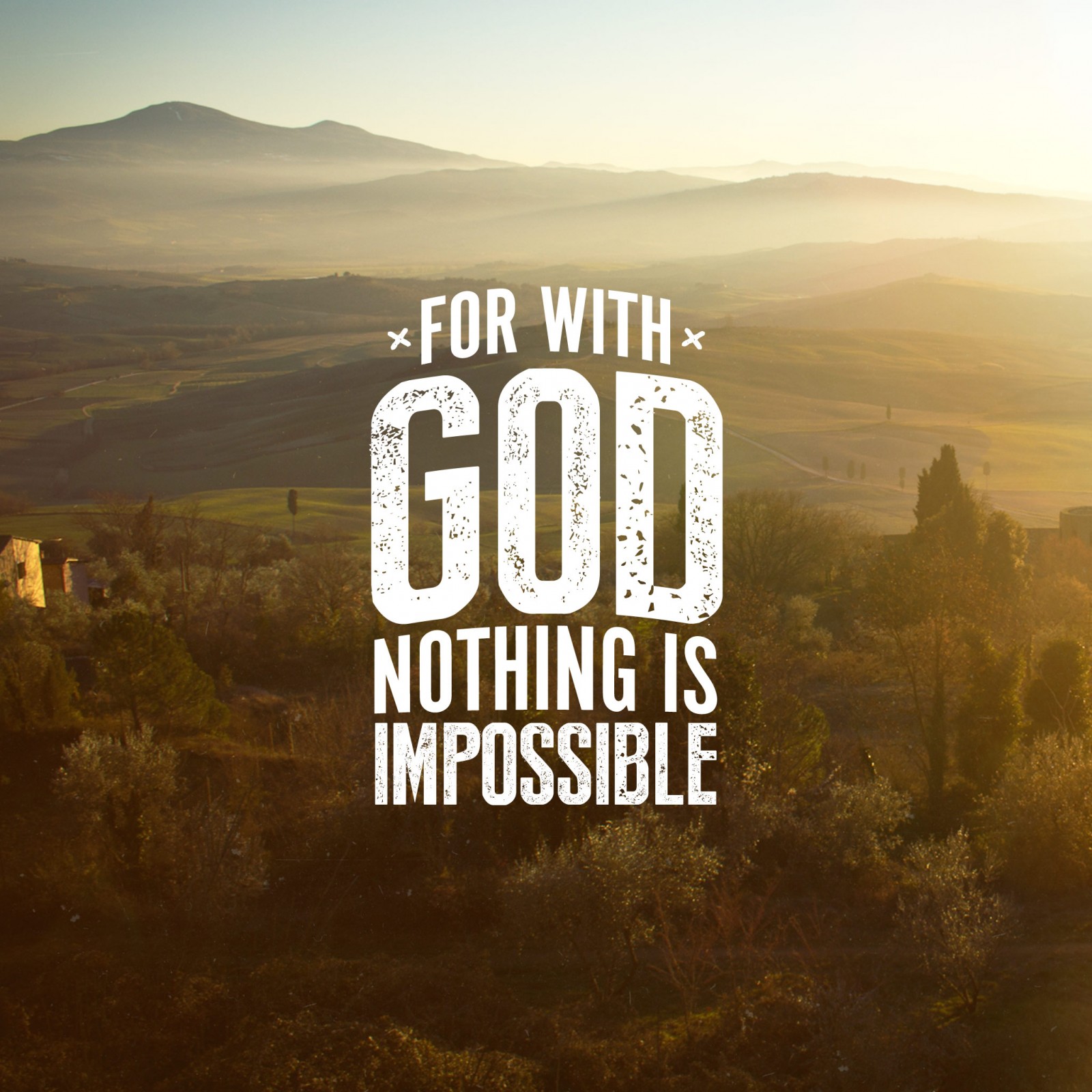 With God Nothing is Impossible New Day Fellowship